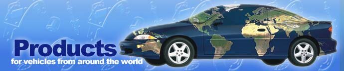ACDELCO Products for Vehicles Around the World